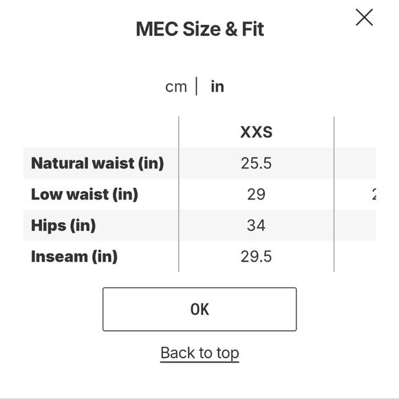 Mountain Equipment Company Black Terrena Cargo Straight Outdoor Hiking Pants NWT - Picture 6 of 7